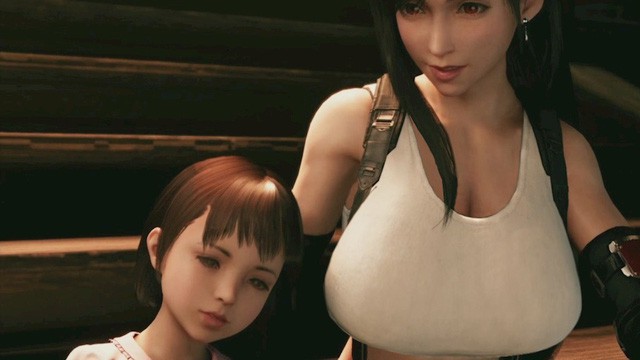 Bức xúc vì ngực Tifa bị cha đẻ sửa bé tẹo teo, game thủ ra tay buff mạnh vòng 1 khiến fan FF7 Remake tròn mắt - Ảnh 10.