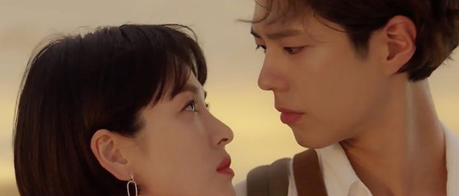 Park Bo Gum bị đồn phim giả tình thật với Song Hye Kyo, loạt khoảnh khắc ngọt lịm Encounter lại bị đào lên! - Ảnh 4.