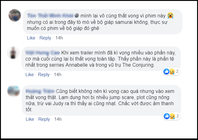 Khán giả Việt ngán ngẩm với Annabelle: Chỉ mong ai đó độ búp bê ma cho xong - Ảnh 9.