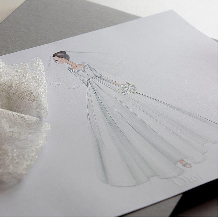 Song Hye Kyo Angela Baby diện thiết kế váy cưới của Dior  2sao