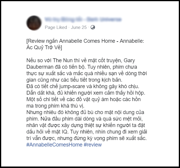 Khán giả Việt ngán ngẩm với Annabelle: Chỉ mong ai đó độ búp bê ma cho xong - Ảnh 8.