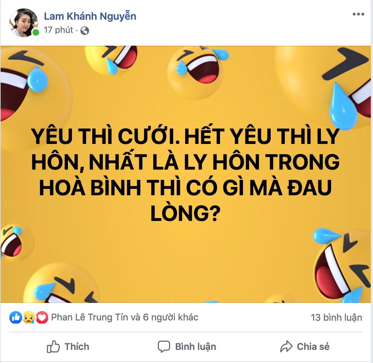 Dân mạng Việt sốc trước tin Song - Song ly hôn: Động lực để yêu và cưới của tôi tan tành rồi! - Ảnh 6.