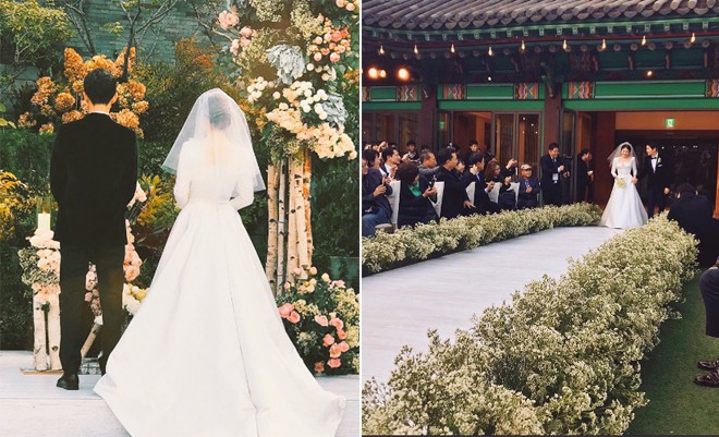 Nhìn lại siêu đám cưới ở khách sạn The Shilla sang chảnh bậc nhất Seoul này mà giờ càng thêm xót xa khi Song Joong Ki đệ đơn ly dị Song Hye Kyo - Ảnh 6.