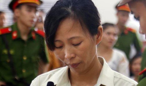 Người đàn bà bán cá sát hại đồng nghiệp xin nhận án tử - Ảnh 1.