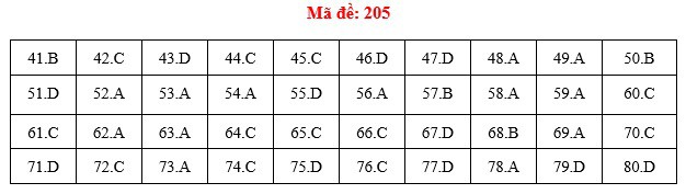 Đáp án đề thi Hóa THPT quốc gia 2019 (đã xong tất cả 24 mã đề) - Ảnh 5.