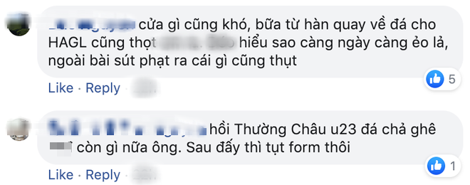 Fan nữ bênh vực Xuân Trường, fan nam nói thẳng: Cậu ấy sa sút khó hiểu, chẳng còn gì ngoài bài sút phạt - Ảnh 3.