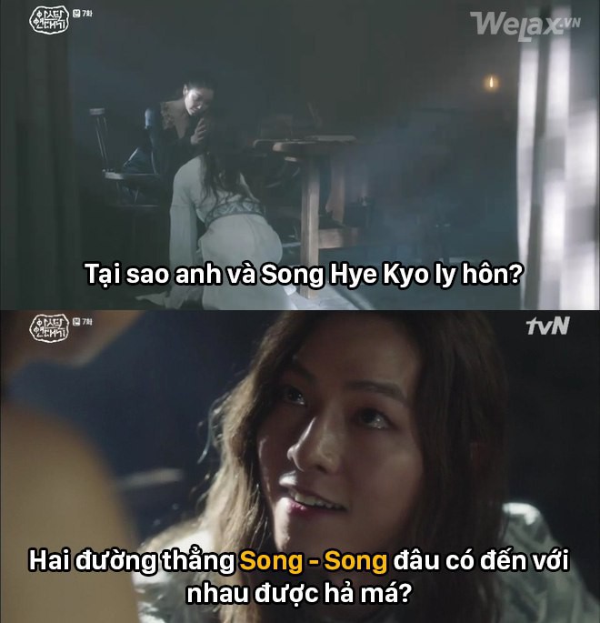 Song Joong Ki v&agrave; Song Hye Kyo chia tay, cư d&acirc;n mạng nhao nhao khẳng định: Đ&atilde; Song - Song th&igrave; l&agrave;m g&igrave; c&oacute; chuyện giao nhau! - Ảnh 7.