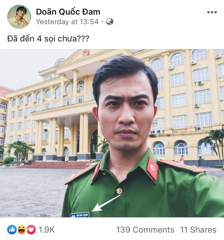 Ch&aacute;n l&agrave;m tội phạm t&acirc;m thần, Fedora Do&atilde;n Quốc Đam quay ngoắt l&agrave;m cảnh s&aacute;t M&ecirc; Cung? - Ảnh 2.