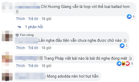 Hương Giang ra bài mới Em hơi mệt với bạn thân anh, fan đồng loạt kêu gào: “Nghe vui vui chứ bài hát hơi mệt!!” - Ảnh 2.