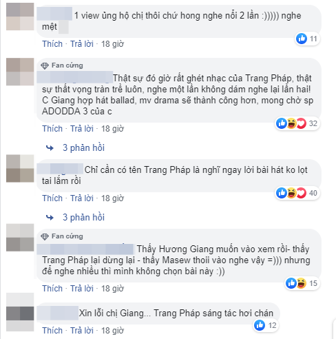 Hương Giang ra b&agrave;i mới Em hơi mệt với bạn th&acirc;n anh, fan đồng loạt k&ecirc;u g&agrave;o: &ldquo;Nghe vui vui chứ b&agrave;i h&aacute;t hơi mệt!!&rdquo; - Ảnh 4.