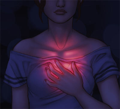 Hội chứng trái tim tan vỡ là một trong những căn bệnh về tình cảm phổ biến. Xem những hình ảnh động về \