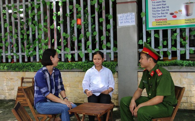 C&aacute;n bộ c&ocirc;ng an huyện ở Bắc Giang vượt 12 km đ&oacute;n nữ sinh ngủ qu&ecirc;n kh&ocirc;ng đi thi - Ảnh 1.