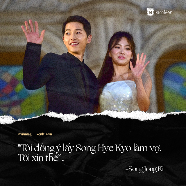 Song Joong Ki và Song Hye Kyo: Bao câu nói ngôn tình không bằng 1 tờ đơn ly dị, cuộc tình cổ tích cuồng nhiệt nào thì khi kết thúc vẫn tàn nhẫn như nhau - Ảnh 1.