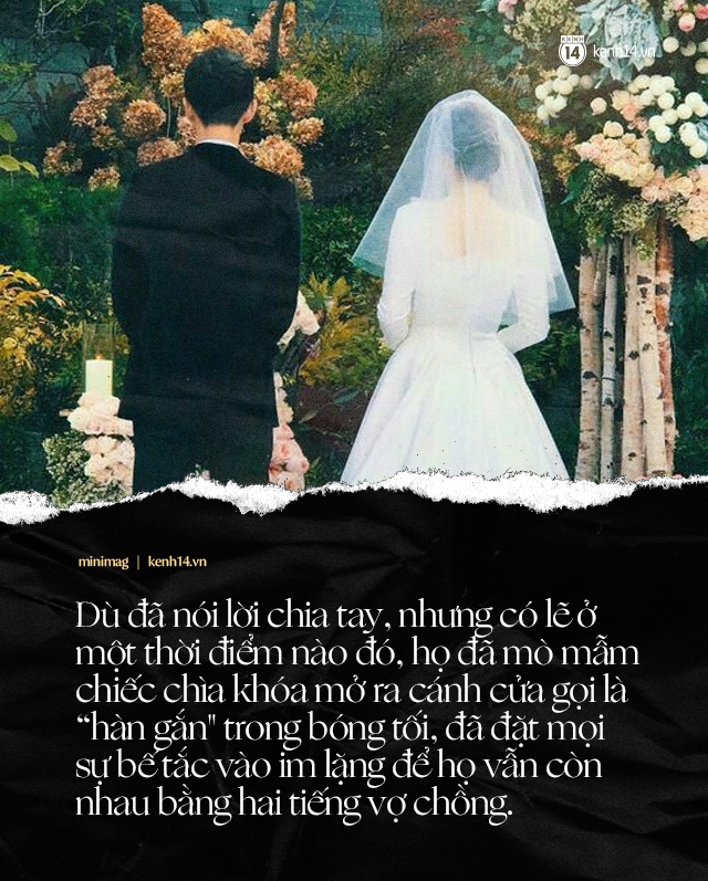 Song Joong Ki và Song Hye Kyo: Bao câu nói ngôn tình không bằng 1 tờ đơn ly dị, cuộc tình cổ tích cuồng nhiệt nào thì khi kết thúc vẫn tàn nhẫn như nhau - Ảnh 9.