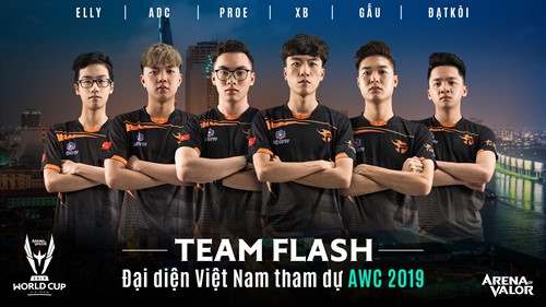 AWC 2019 ngày 2: Team Flash tung trailer như phim hành động trước giờ xuất trận, thách thức cao thủ thế giới! - Ảnh 9.