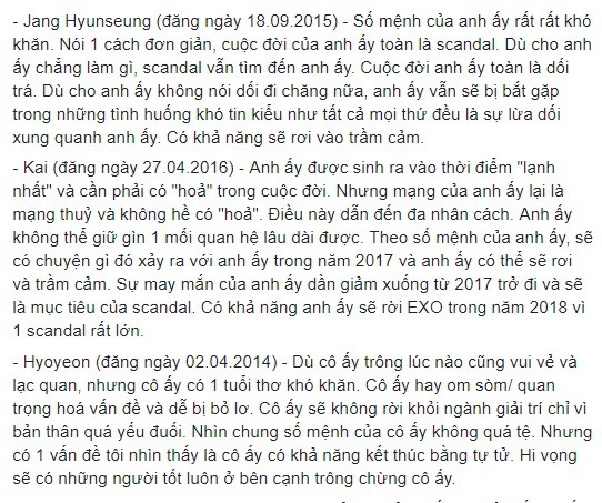 Rùng mình hàng loạt lời tiên tri chính xác về sao Hàn: Vụ chấn động của YG và Song Song trúng phóc, số 5 sốc nhất - Ảnh 13.