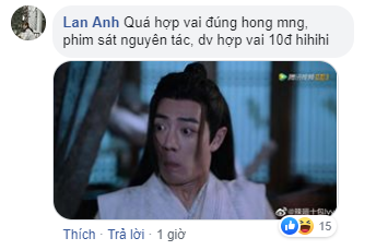 Phản ứng khán giả với tập 1 Trần Tình Lệnh: Người nóng lòng xem chay, điêu đứng trước nhan sắc khuynh thành của Ngụy Vô Tiện - Ảnh 11.