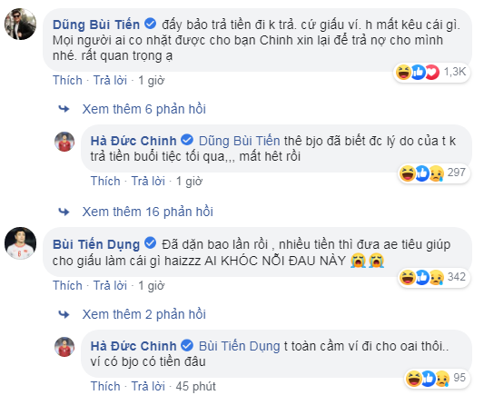 H&agrave; Đức Chinh t&aacute; hỏa v&igrave; mất v&iacute;, B&ugrave;i Tiến Dũng vẫn tranh thủ troll bạn lầy lội thế n&agrave;y đ&acirc;y - Ảnh 2.