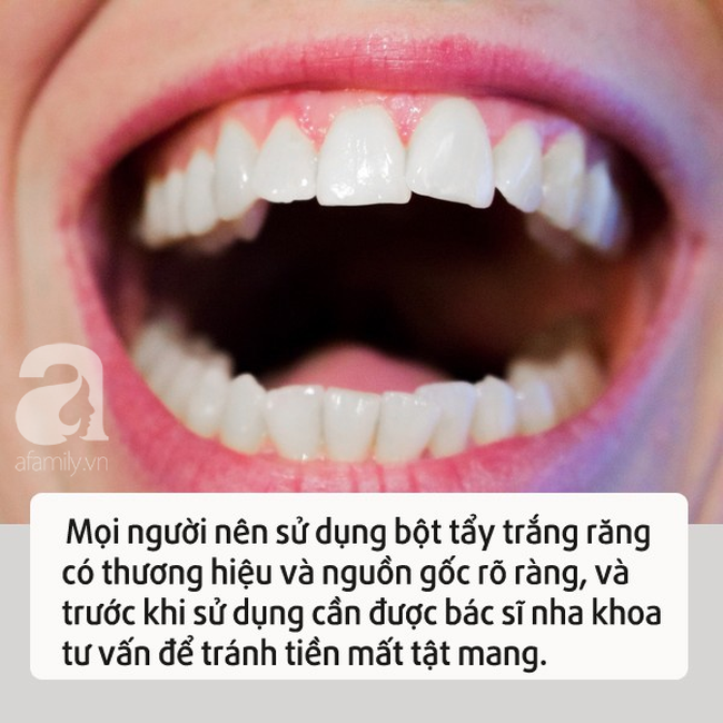 Cô gái sử dụng bột tẩy trắng răng không rõ nguồn gốc khiến cả gương mặt sưng phù - Ảnh 2.