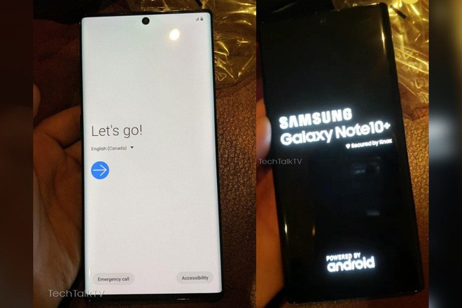Lộ diện hình ảnh trên tay đầu tiên của Samsung Galaxy Note 10 - Ảnh 1.