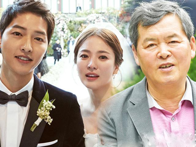 Thái độ thay đổi của bố Song Joong Ki với Song Hye Kyo trước khi cưới đến lúc ly hôn: Quan hệ bố chồng con dâu ra sao? - Ảnh 1.