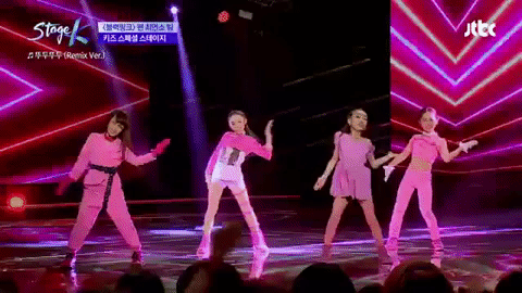 4 cô nhóc Thái Lan khiến BLACKPINK há hốc mồm trên show thực tế - Ảnh 5.