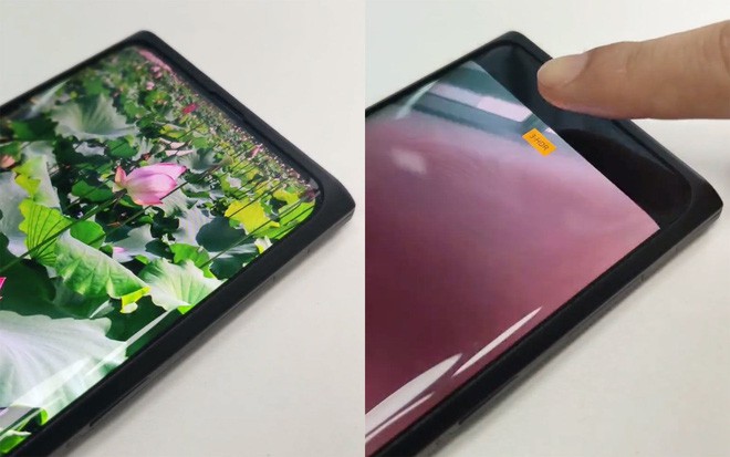 OPPO tr&igrave;nh diễn smartphone đầu ti&ecirc;n tr&ecirc;n thế giới c&oacute; camera nằm ho&agrave;n to&agrave;n b&ecirc;n dưới m&agrave;n h&igrave;nh - Ảnh 1.