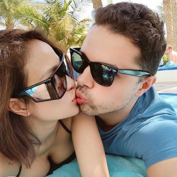 Siêu mẫu Phương Mai tổ chức đám cưới với bạn trai Tây vào ngày 15/6 - Ảnh 1.