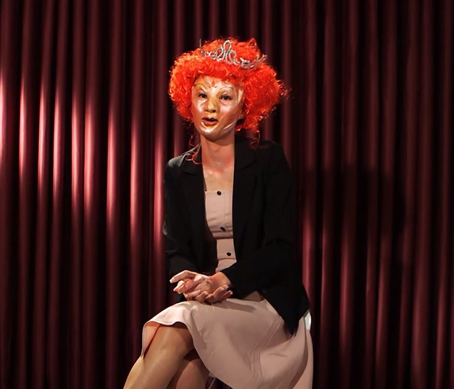 Lựa chọn của tr&aacute;i tim: C&ocirc; g&aacute;i chuyển giới đeo mặt nạ xấu x&iacute; đi t&igrave;m bạn trai - Ảnh 4.