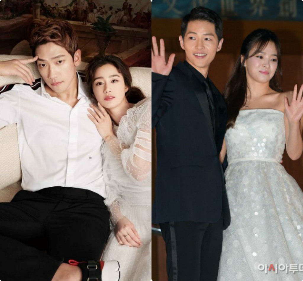 Song Song tan vỡ nhưng Kbiz vẫn còn cổ tích đời thực: Cặp đầu cưới cùng năm mà sắp có 2 con, số 3 cực đặc biệt - Ảnh 1. Song Song tan vỡ nhưng Kbiz vẫn còn cổ tích đời thực: Cặp đầu cưới cùng năm mà sắp có 2 con, số 3 cực đặc biệt - Ảnh 1.