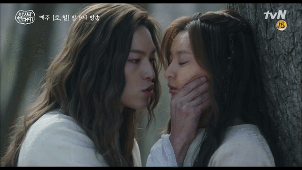 Arthdal Niên Sử Kí tập 10: Song Joong Ki nổi cơn tanh bành vì bị Kim Ji Won lừa dối để trả thù cho tình cũ - Ảnh 9.
