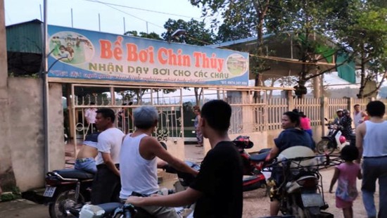 Nam sinh lớp 11 tử vong tại bể bơi do bị cảm - Ảnh 1.