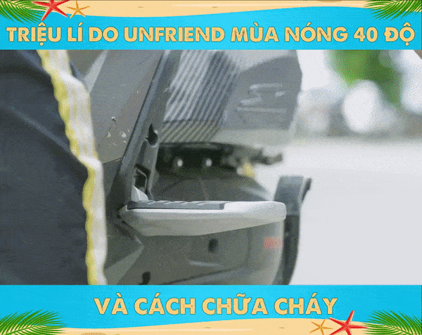 Cộng đồng mạng x&ocirc;n xao v&igrave; clip &ldquo;Triệu l&yacute; do unfriend&rdquo; m&ugrave;a n&oacute;ng, c&ugrave;ng xem ngay để tr&aacute;nh t&igrave;nh anh em sứt mẻ! - Ảnh 1.