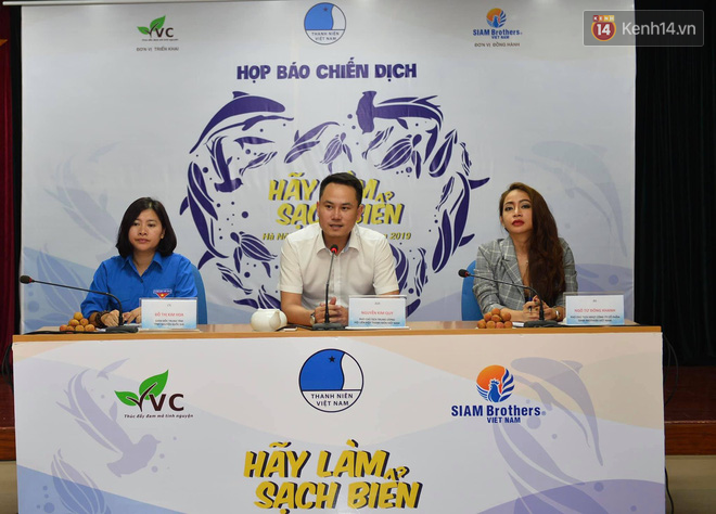 Họp báo chiến dịch Hãy làm sạch biển năm 2019 với chủ đề Tử tế với Đại dương - Ảnh 1. Họp báo chiến dịch Hãy làm sạch biển năm 2019 với chủ đề Tử tế với Đại dương - Ảnh 1.