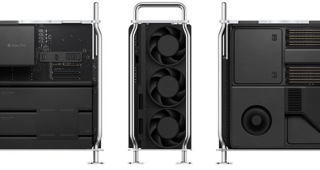 Mac Pro mới ra mắt: Case tổ ong thoáng khí, cấu hình siêu khủng, giá cũng thế luôn - ít nhất 140 triệu đồng - Ảnh 2.