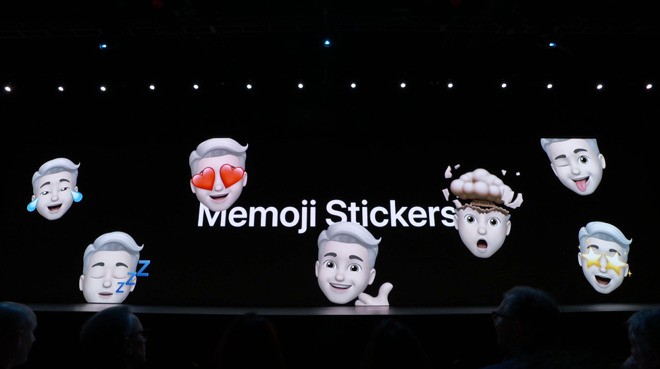 iOS 13 update Memoji ảo mà như thật: Xỏ khuyên, trang điểm, chỉnh được cả răng và đeo AirPods - Ảnh 1.