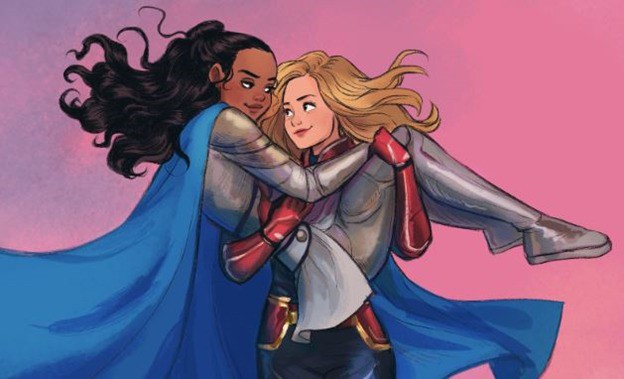 HOT: Captain Marvel và Valkyrie sẽ là cặp đôi đồng tính nữ đầu tiên của Marvel dựa vào những bằng chứng này - Ảnh 18.