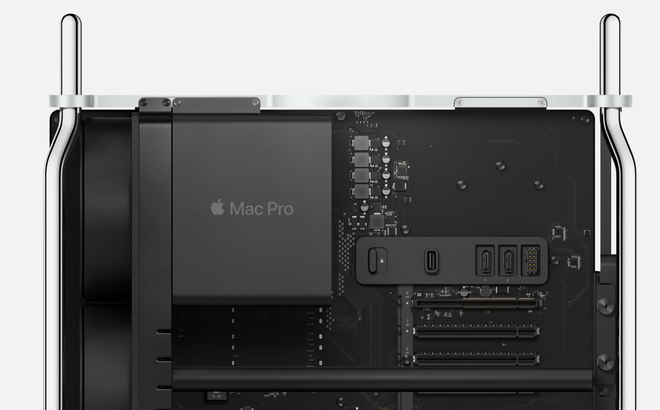 Mac Pro mới ra mắt: Case tổ ong thoáng khí, cấu hình siêu khủng, giá cũng thế luôn - ít nhất 140 triệu đồng - Ảnh 4.
