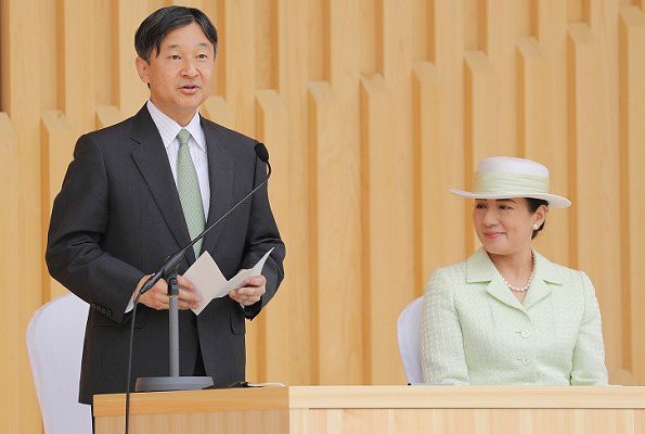 Truyền thông Nhật Bản lại phát sốt với Hoàng hậu Masako qua màn thể hiện hoàn hảo, xuất chúng của bà trong 2 ngày liên tiếp tham dự sự kiện - Ảnh 5.
