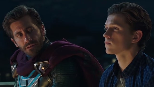 Tưởng làm nữ chính ngôn tình trong FAR FROM HOME, hóa ra Zendaya chỉ là nữ phụ đam mỹ bên Nhện nhí - Ảnh 2.