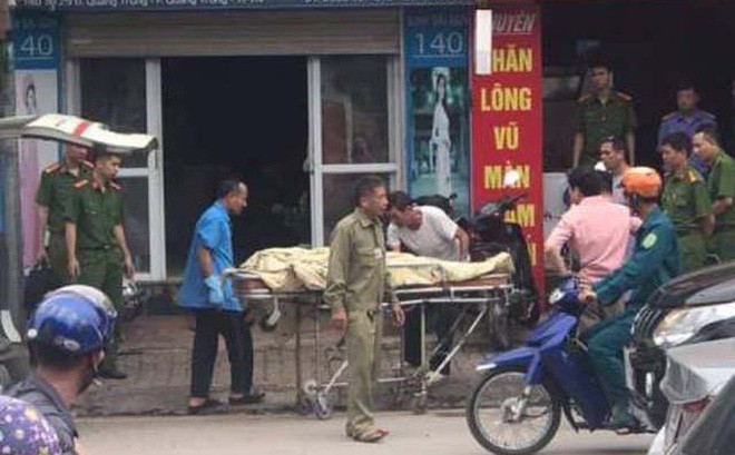 &Ocirc;ng chủ tiệm may tử vong bất thường dưới nền nh&agrave; ở Th&aacute;i Nguy&ecirc;n - Ảnh 1.