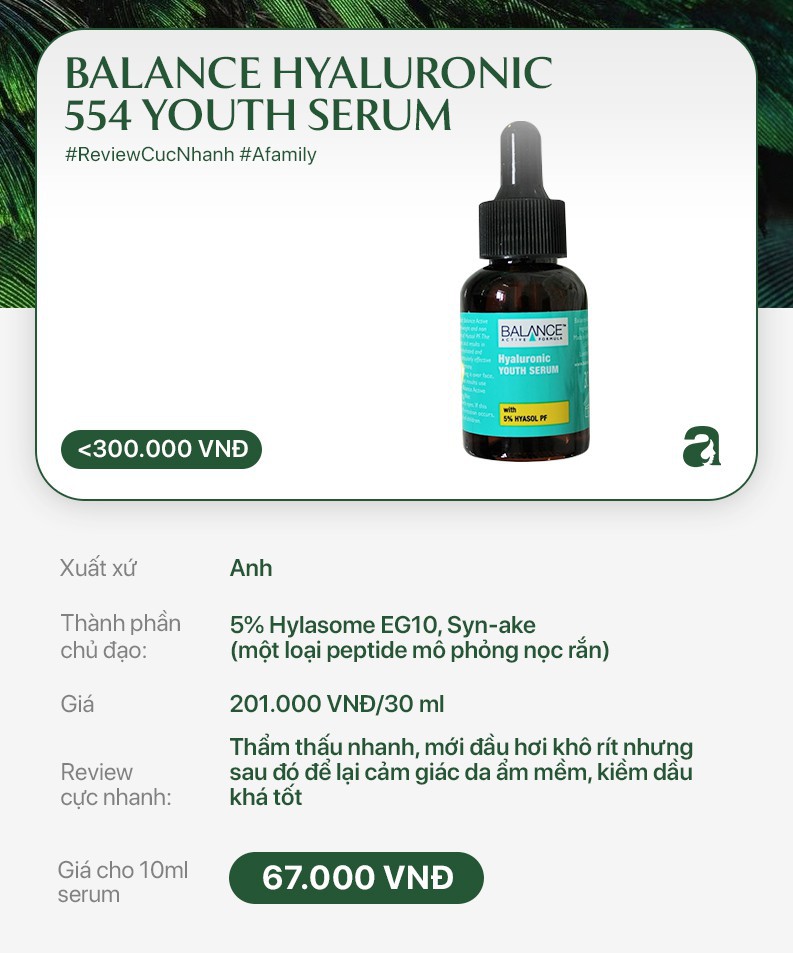 10 lọ  serum chống lão hóa giá không quá 650k dành cho các nàng ở tuổi chớm già - Ảnh 1.