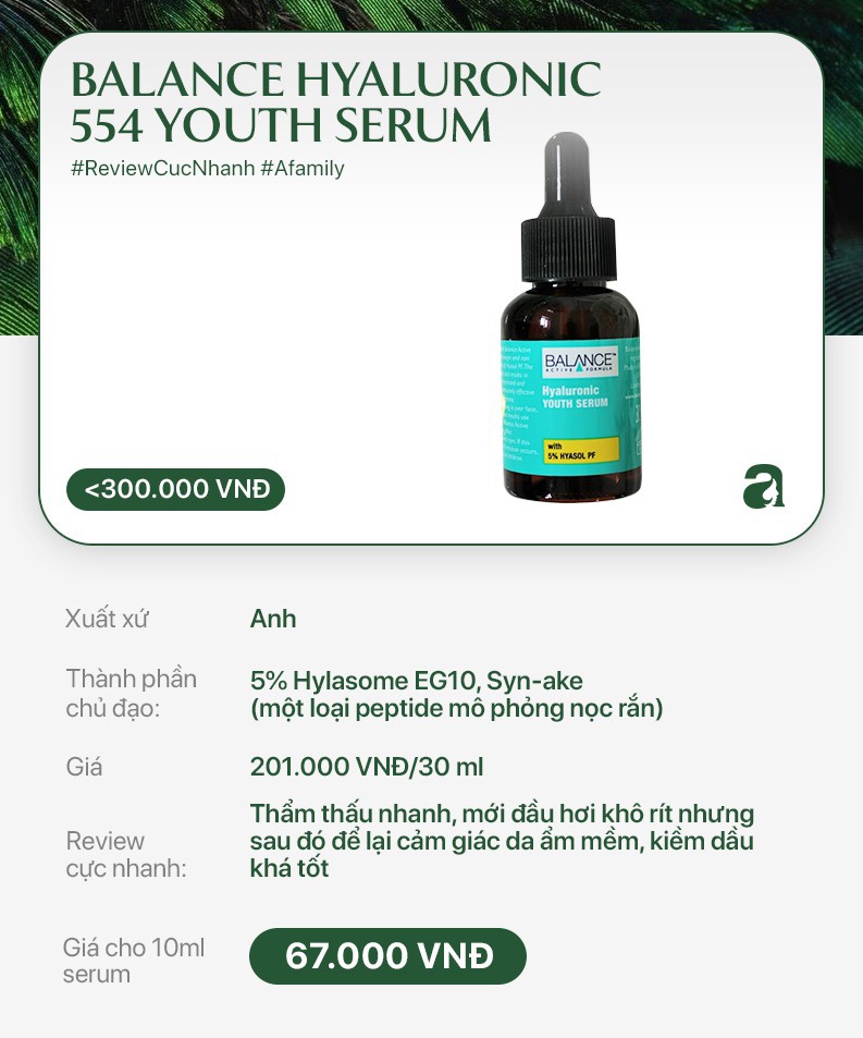 10 lọ serum chống lão hóa giá không quá 650k dành cho các nàng ở tuổi chớm già - Ảnh 1.