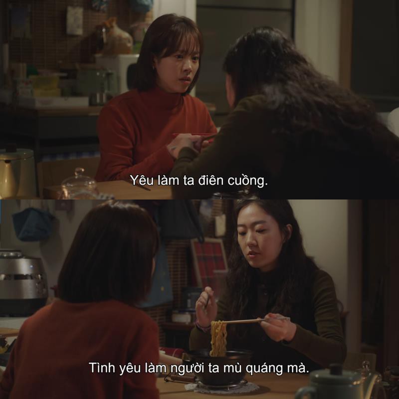 1001 câu thoại nhói lòng trong Đêm Xuân của Jung Hae In: Em ghét hôn nhân hay là ghét anh? - Ảnh 2.