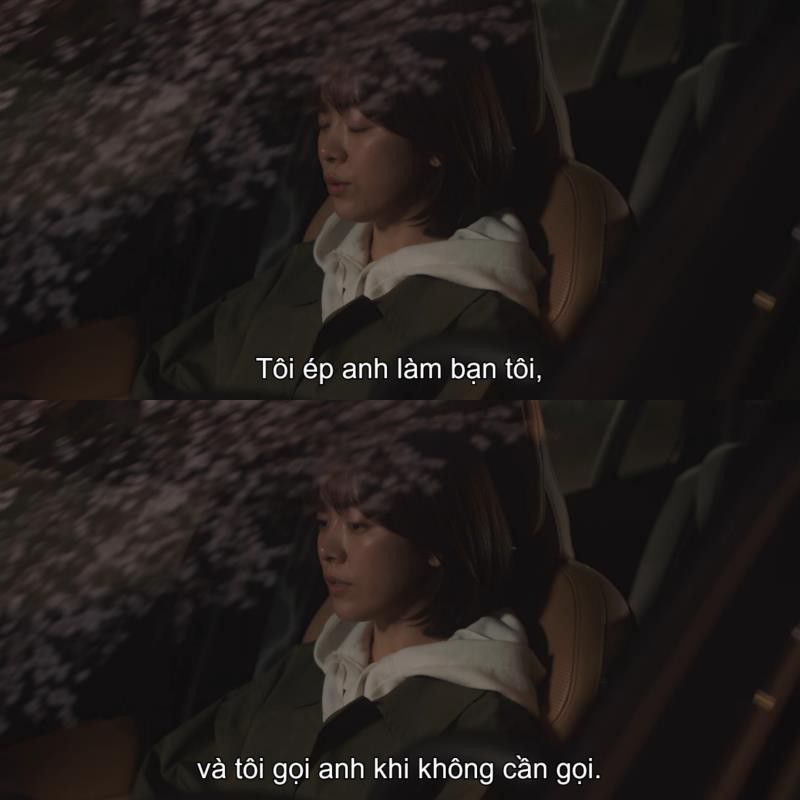 1001 câu thoại nhói lòng trong Đêm Xuân của Jung Hae In: Em ghét hôn nhân hay là ghét anh? - Ảnh 12.