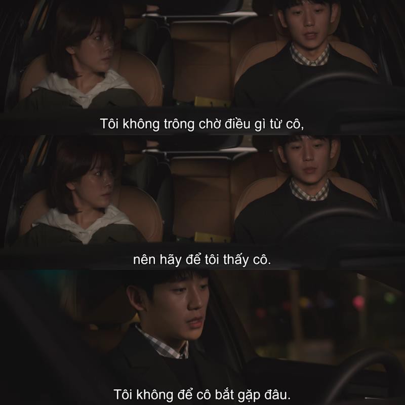 1001 câu thoại nhói lòng trong Đêm Xuân của Jung Hae In: Em ghét hôn nhân hay là ghét anh? - Ảnh 13.