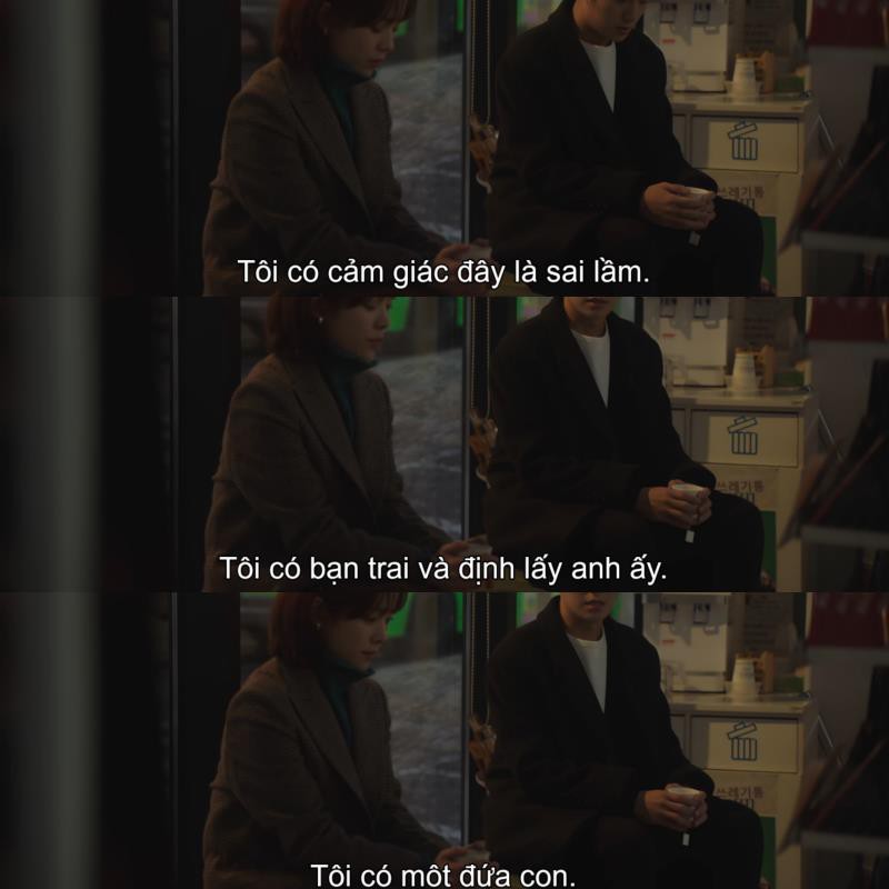 1001 câu thoại nhói lòng trong Đêm Xuân của Jung Hae In: Em ghét hôn nhân hay là ghét anh? - Ảnh 4.