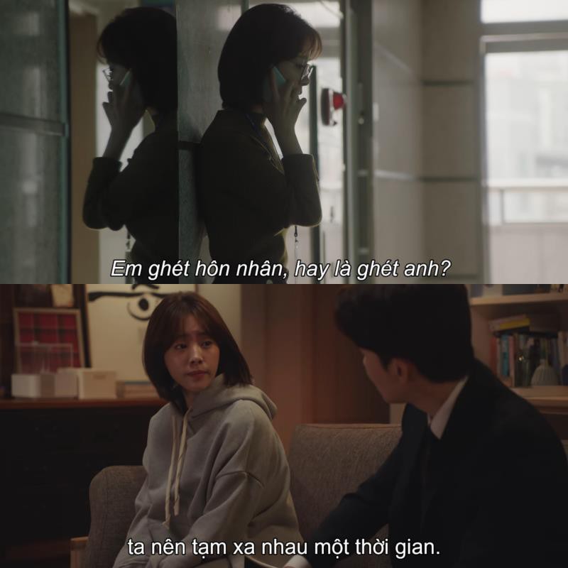 1001 câu thoại nhói lòng trong Đêm Xuân của Jung Hae In: Em ghét hôn nhân hay là ghét anh? - Ảnh 5.