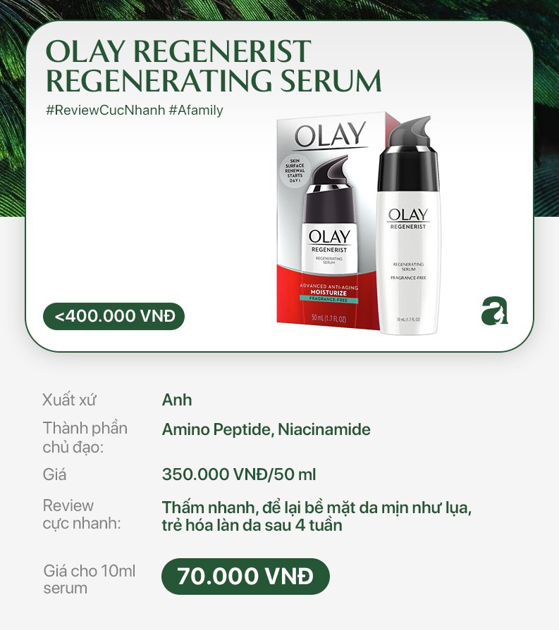 10 lọ serum chống lão hóa giá không quá 650k dành cho các nàng ở tuổi chớm già - Ảnh 6.