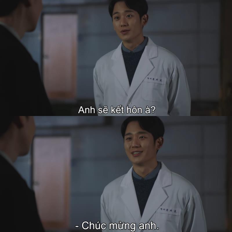 1001 câu thoại nhói lòng trong Đêm Xuân của Jung Hae In: Em ghét hôn nhân hay là ghét anh? - Ảnh 6.